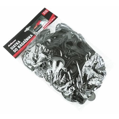 Siatka do mocowania bagażu samochodowego uniwersalna