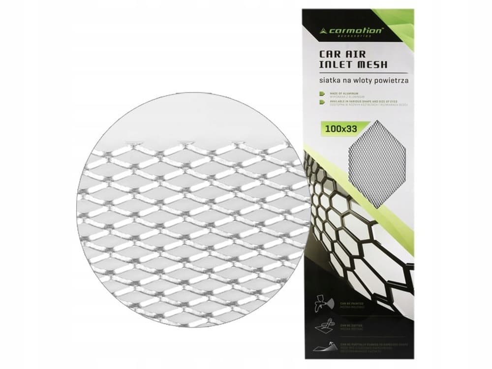 Siatka osłaniająca przednia do rusztowań budowlanych