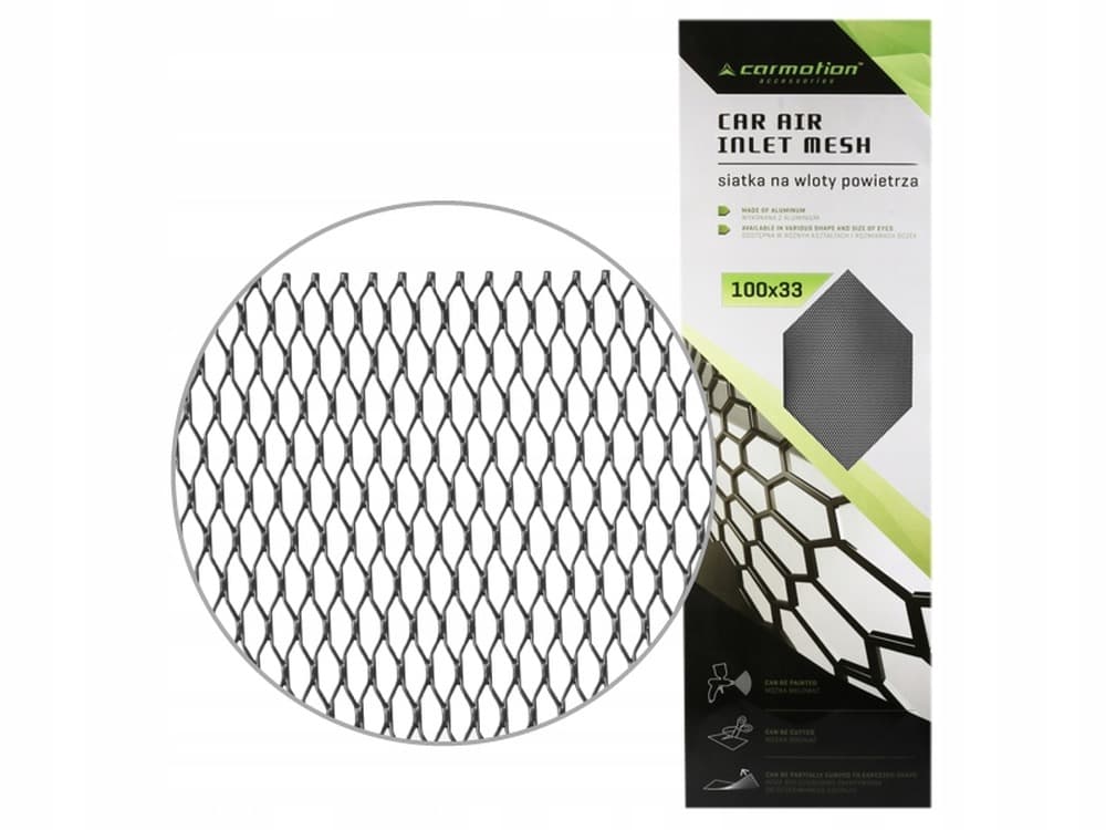 Siatka osłaniająca przednia uniwersalna do rusztowań budowlanych