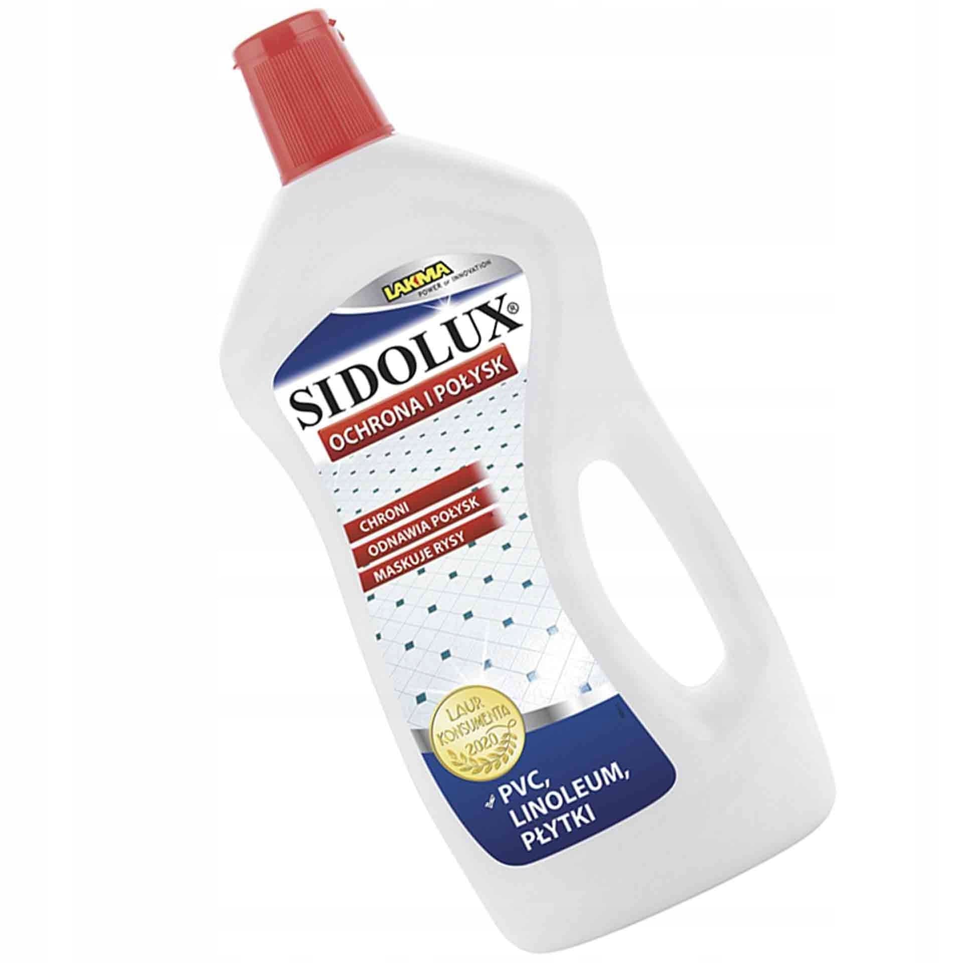 Sidolux Emulsja do pielęgnacji PCV 1 litr