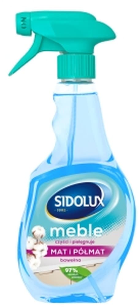 Sidolux Meb.Spr 500ml Baw/Mat&Polm