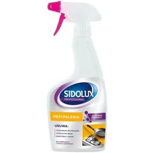 Sidolux Professional do czyszczenia przypaleń 500 ml