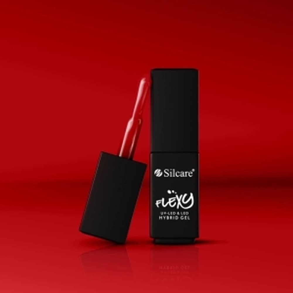 SILCARE FLEXI Hybrid Lakier do Paznokci - Odcień 26