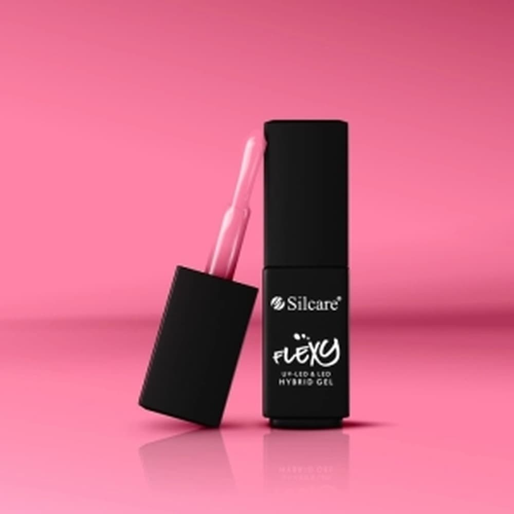 SILCARE Lakier Hybrydowy FLEXY 107