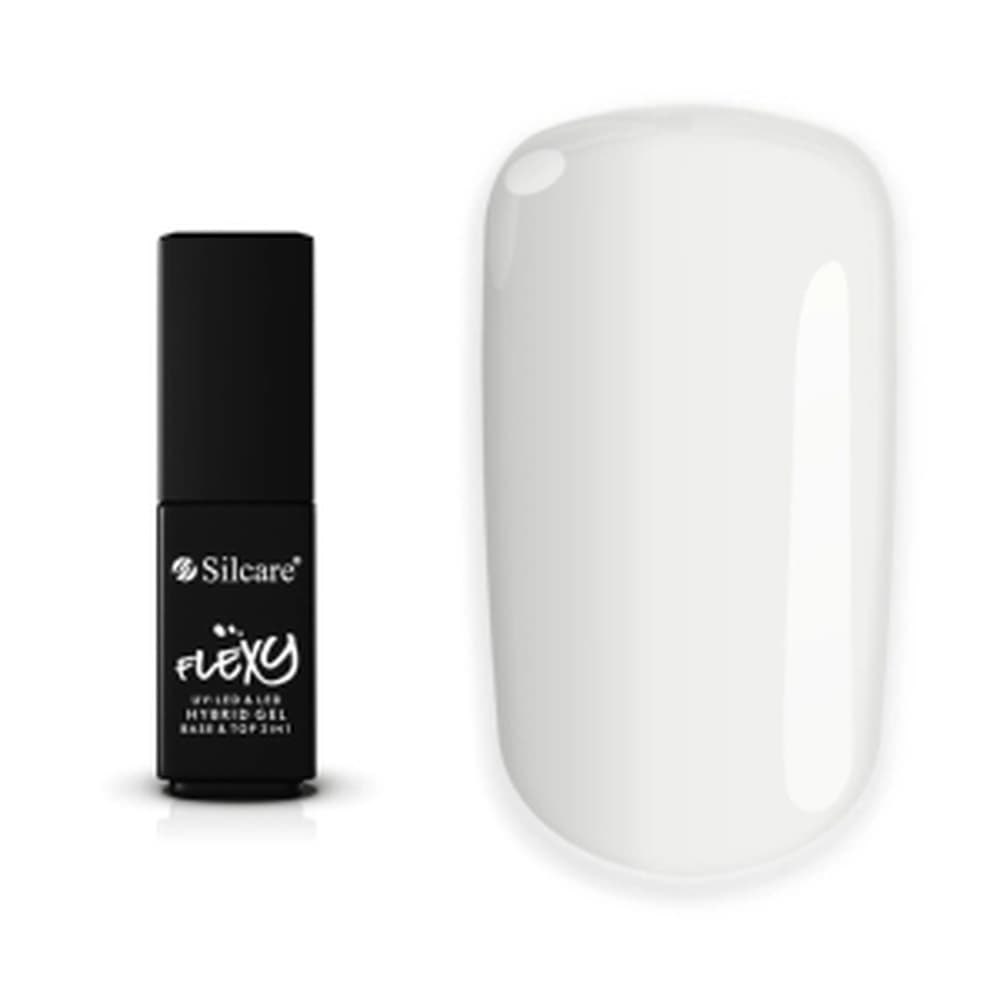 SILCARE PAZN/BASE&TOP FLEXY 2IN1 - Baza i Top do Paznokci
