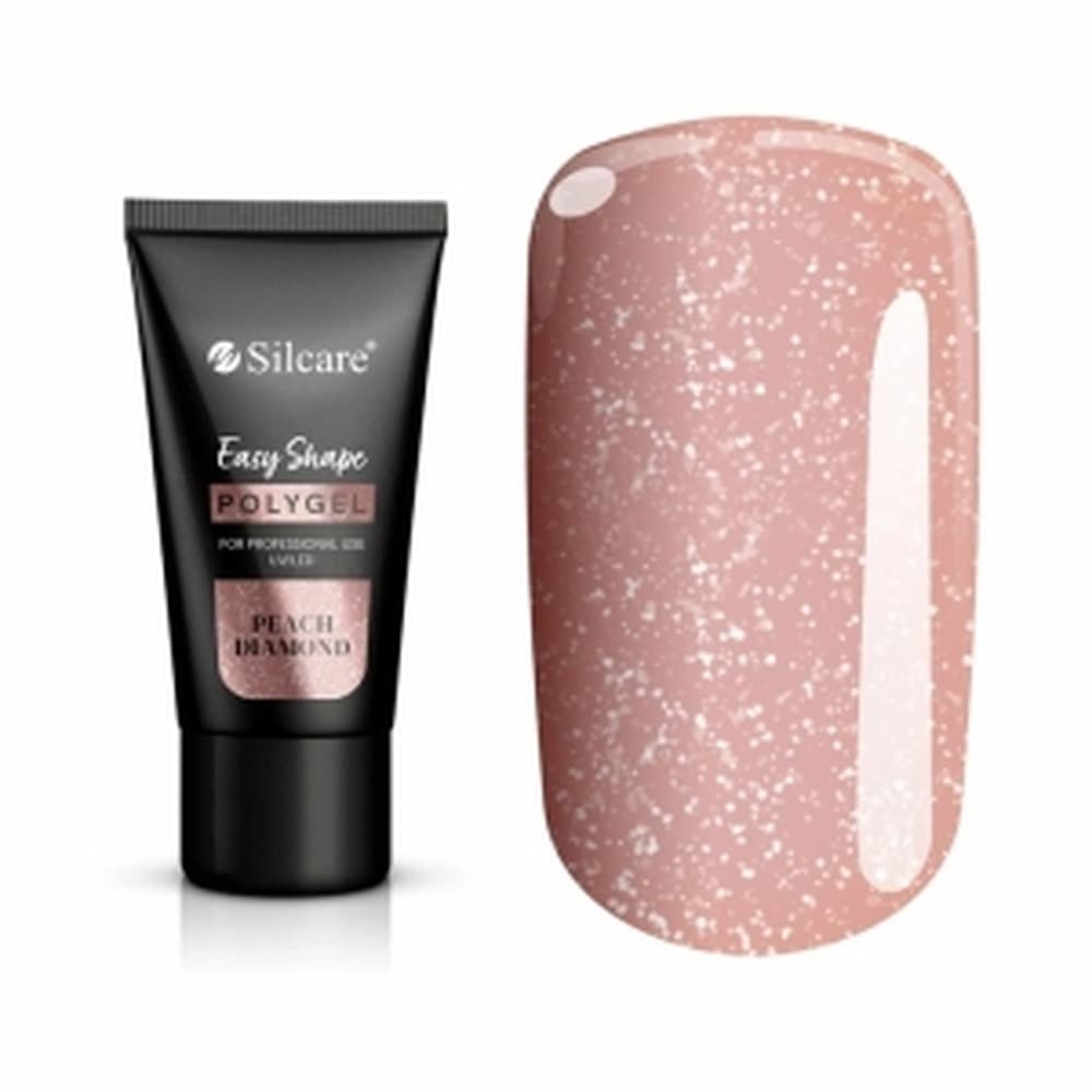 SILCARE POLYGEL PEACH DIAMOND