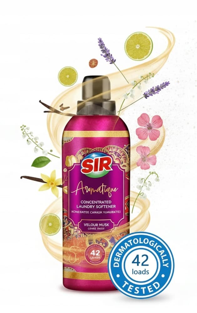 SIR 750ML Płyn do Płukania Tkanin Twilight Bloom