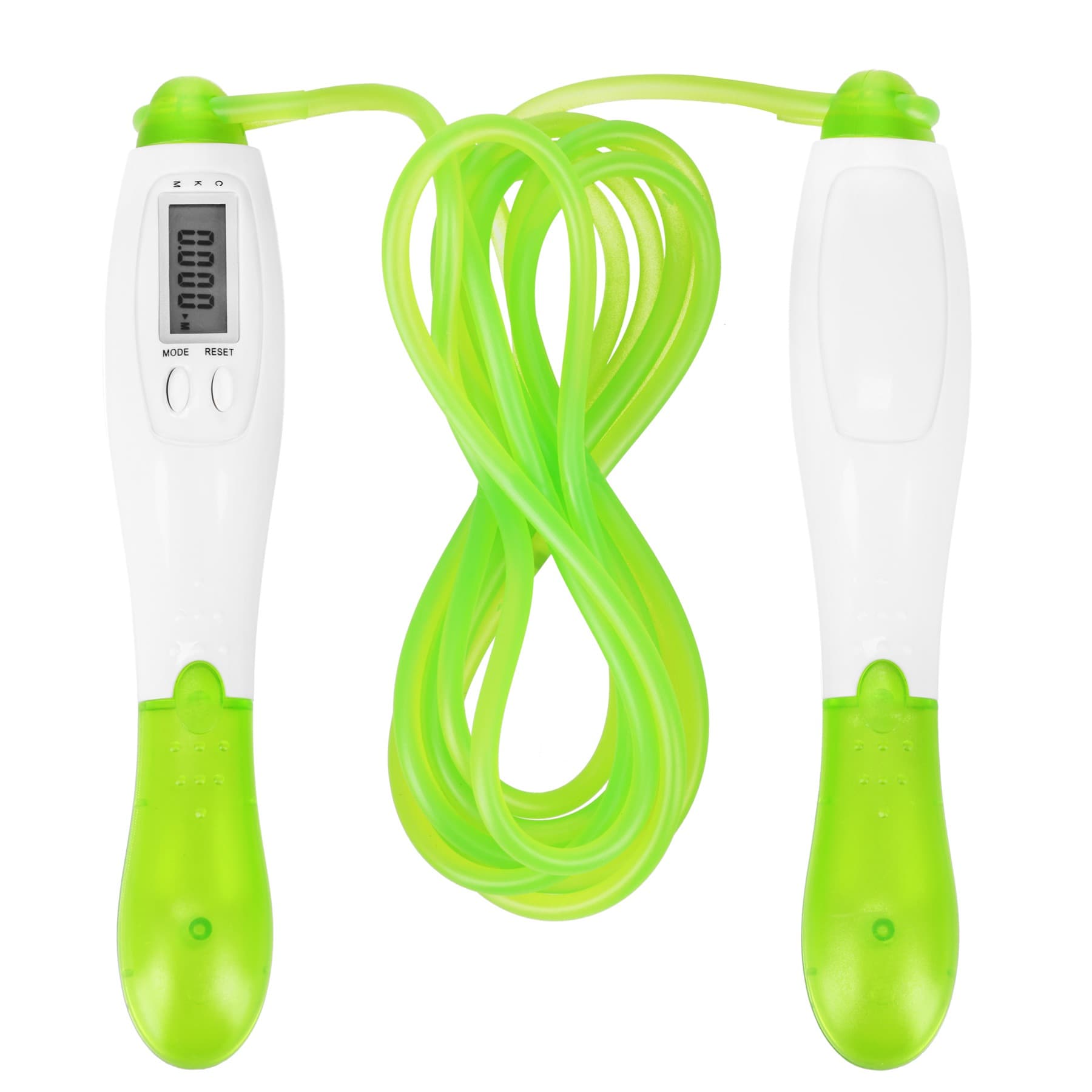 Skakanka z licznikiem LCD HMS do ćwiczeń fitness