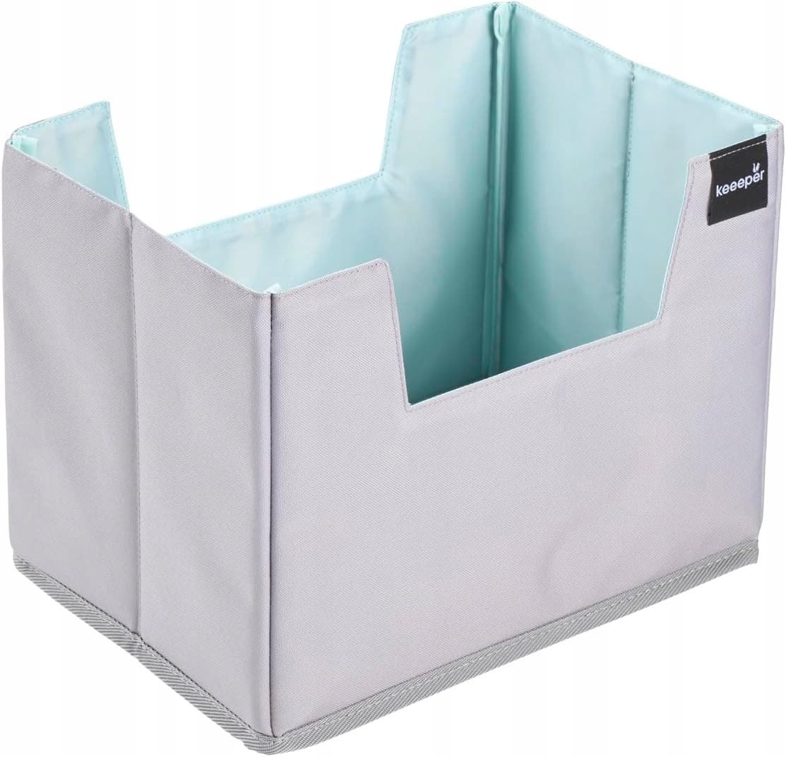 Składany organizer do przechowywania zakupów 13L