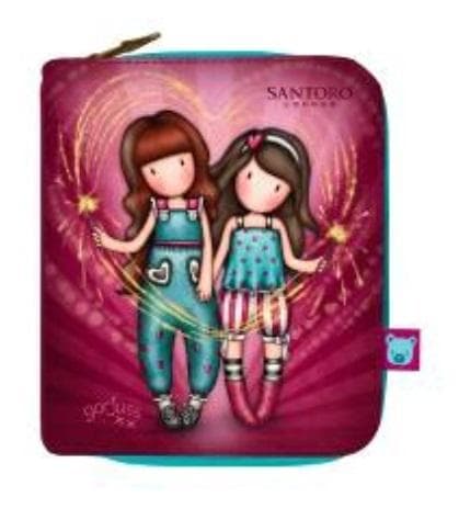 Składany portfel z motywem Gorjuss Fairground Firework