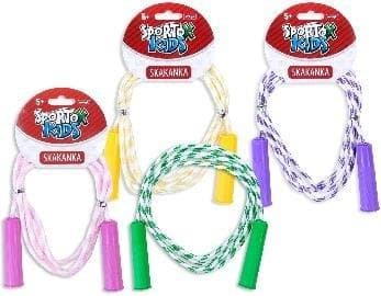 Skakanka nylonowa Sportox Kids 2,25 m dla dzieci