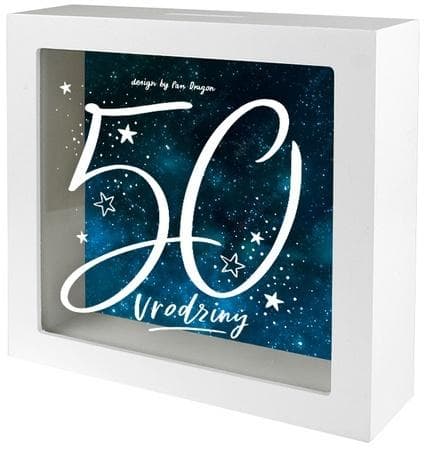 Skarbonka Home-50 z nadrukiem