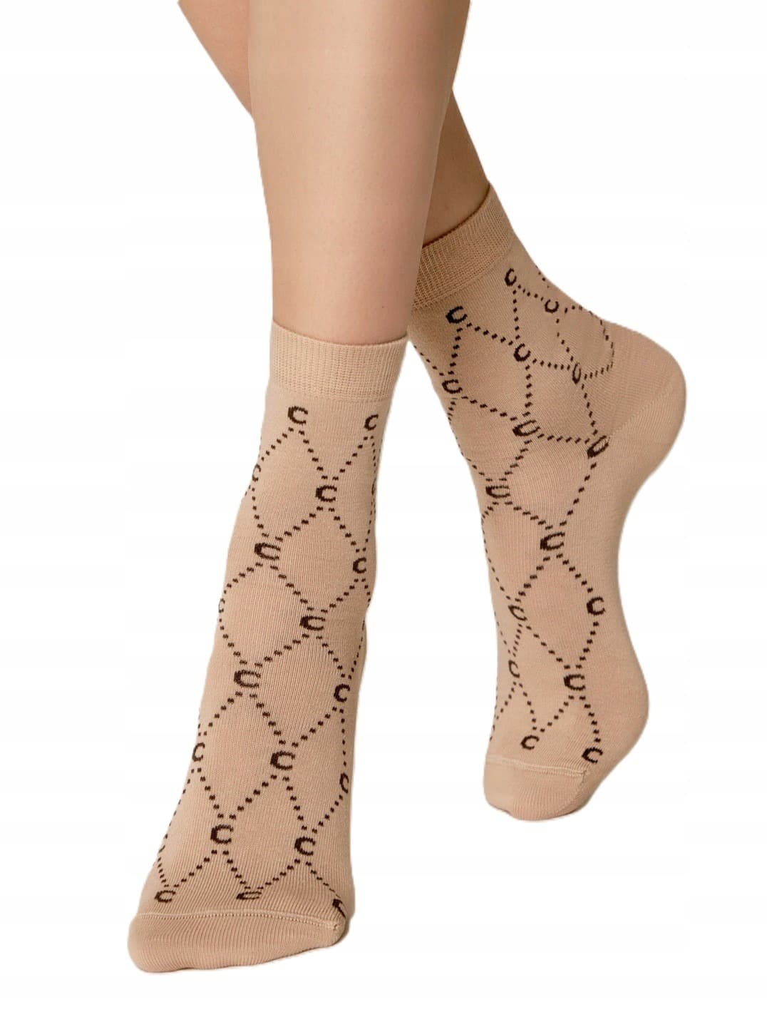 Skarpetki damskie wzorzyste komfortowe i stylowe