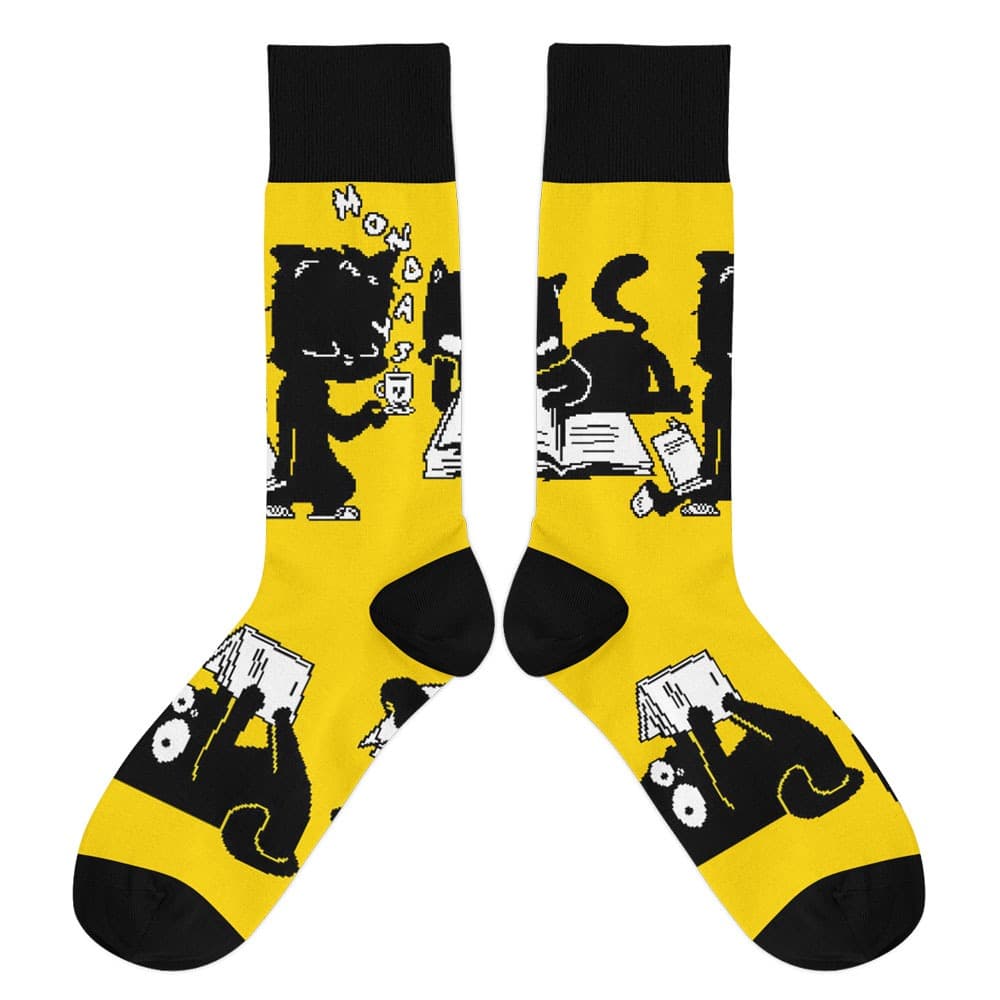 Skarpetki Nicponie rozmiar 42/46 bawełniane kolorowe