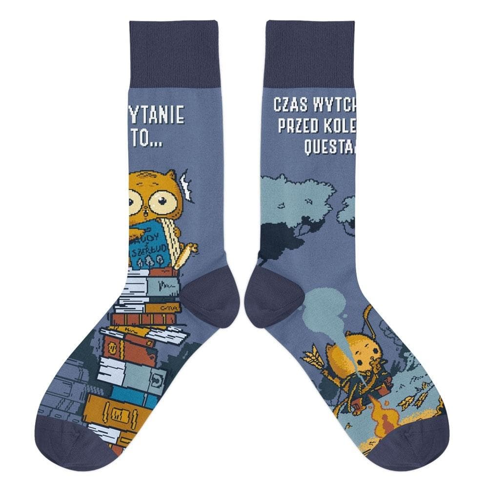 Skarpetki bawełniane Rudy z Szerłud rozmiar 37/41