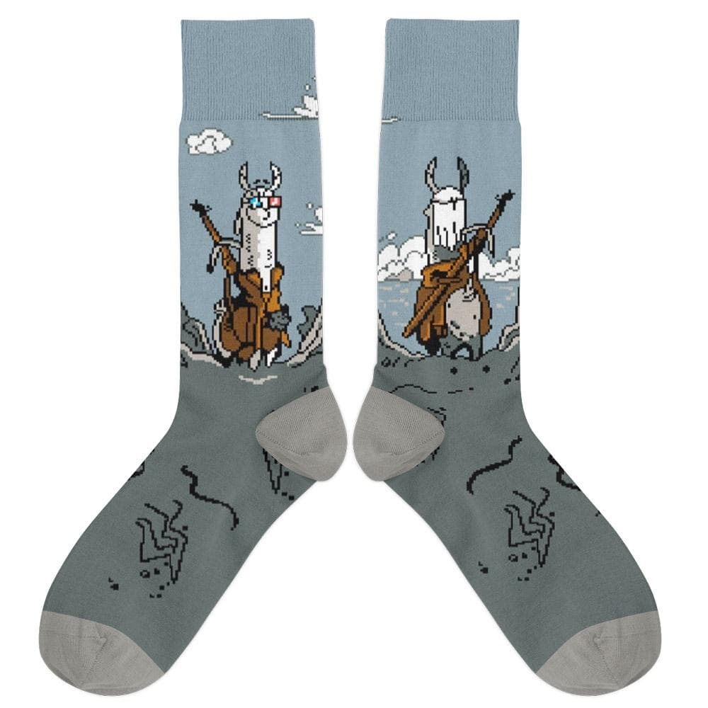 Skarpetki bawełniane Wiedźmin na skale rozmiar 42-46