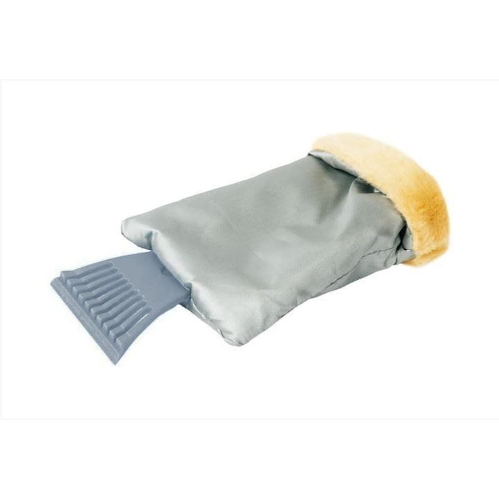 Skrobaczka do szyb samochodowych z rękawicą ocieplającą