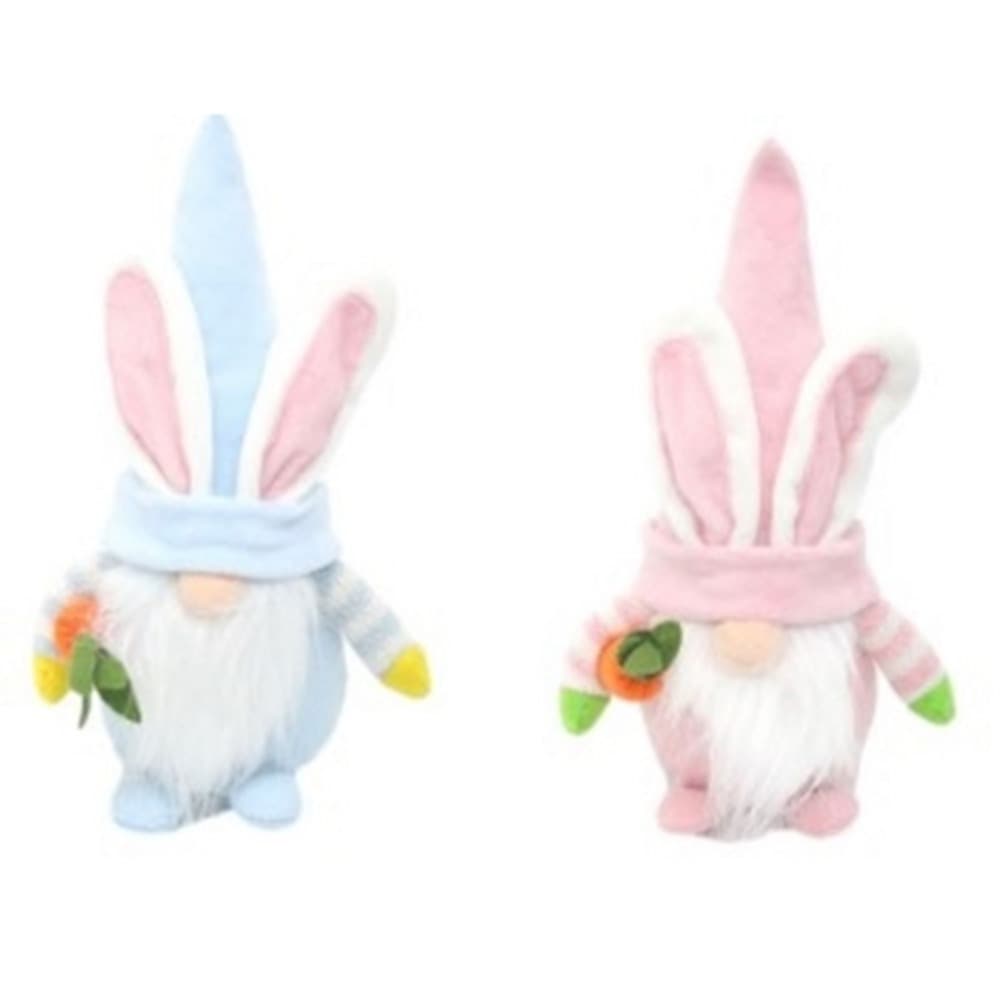 Skrzat wielkanocny dekoracyjny 25 cm różowy lub niebieski