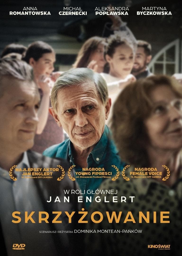 Skrzyżowanie film DVD dramat obyczajowy Kino Świat