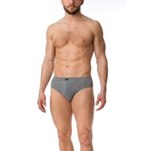 Slipki męskie bawełniane w kolorze czarnym rozmiar 2XL Key