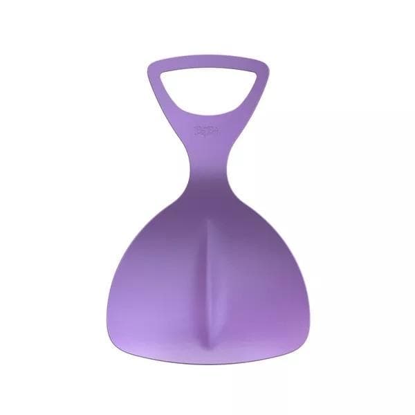 Ślizg jabłko fioletowy do zjeżdżania na śniegu