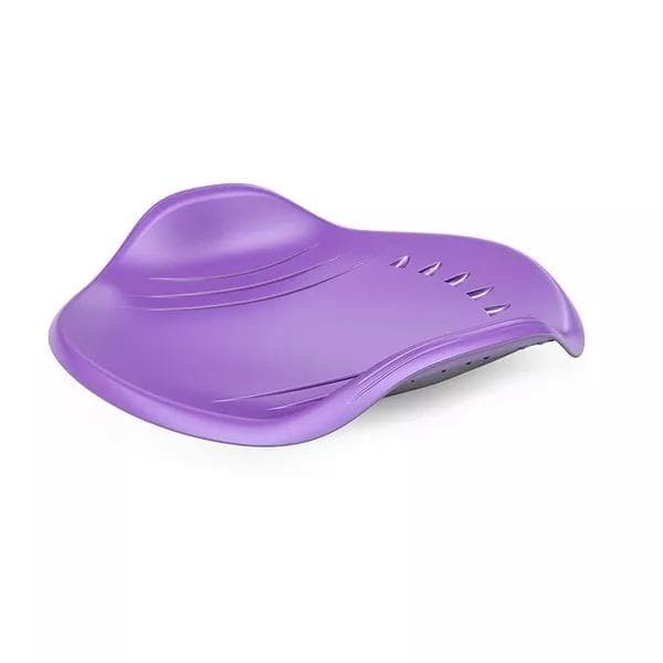 Ślizg okrągły do zjeżdżania fioletowy