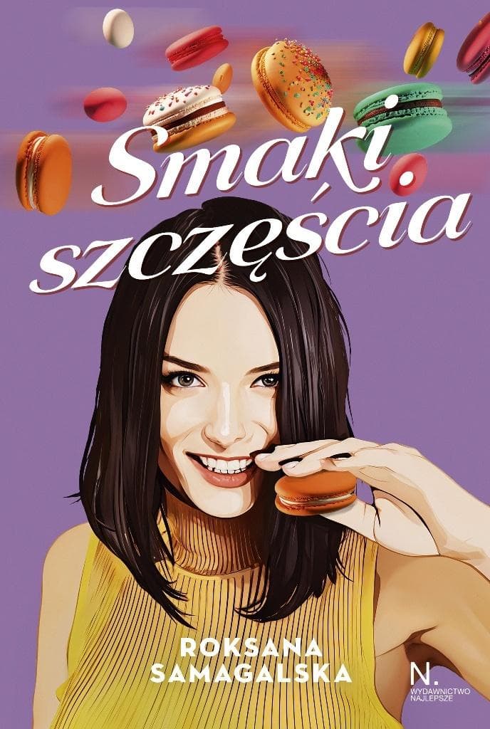 Smaki szczęścia - Roksana Samagalska - powieść obyczajowa