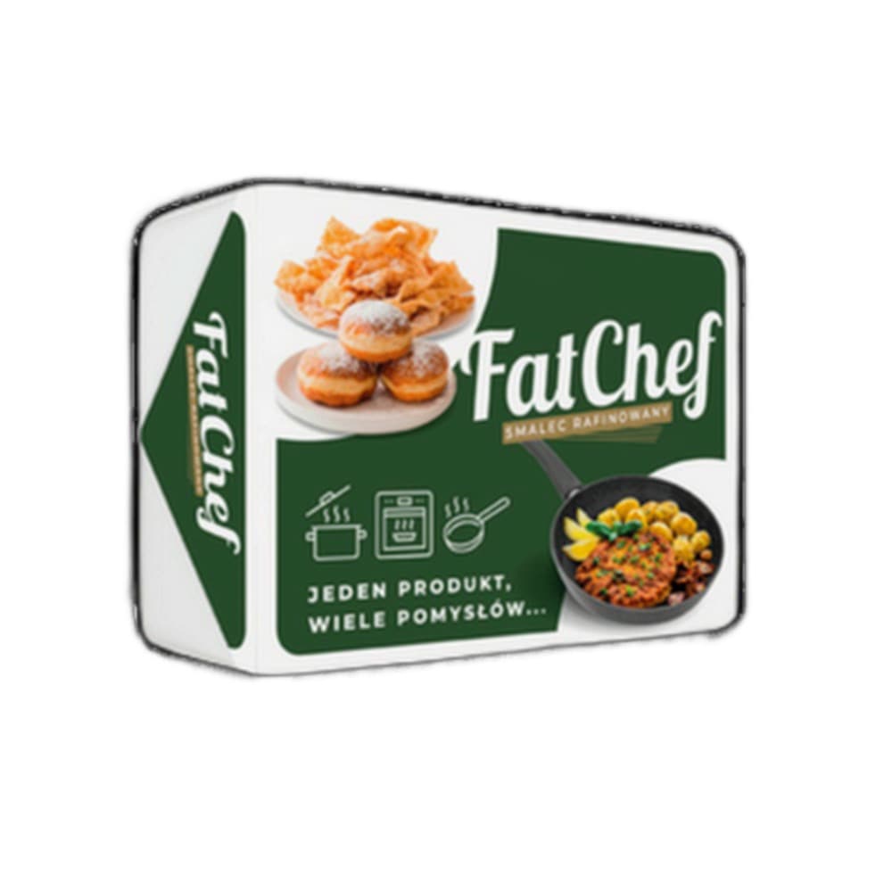 Smalec rafinowany FC do smażenia i pieczenia 200 g