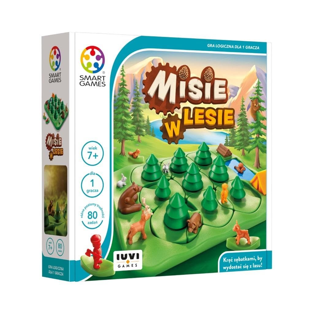 Smart Games Misie w lesie gra logiczna IUVI Games