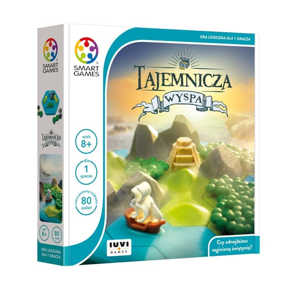 Smart Games Tajemnicza Wyspa - Gra Logiczna dla Dzieci