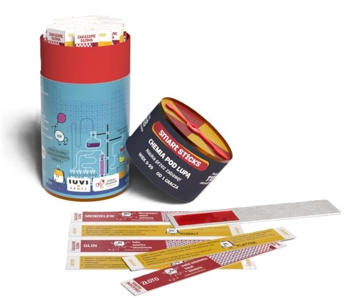 Smart Sticks Gra edukacyjna Chemia pod lupą IUVI Games