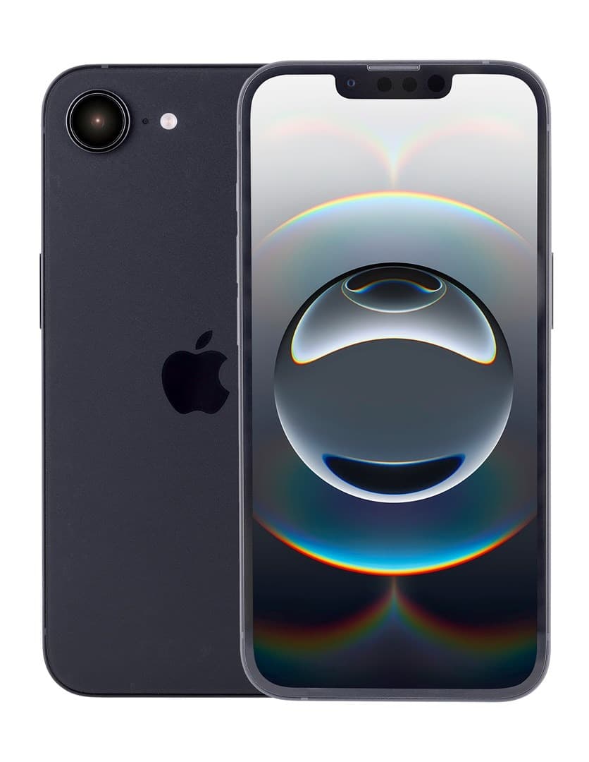 Smartfon Apple iPhone 16e 128GB Czarny