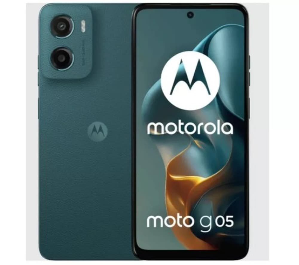 Smartfon Motorola Moto G05 8 GB RAM 128 GB Denim Blue