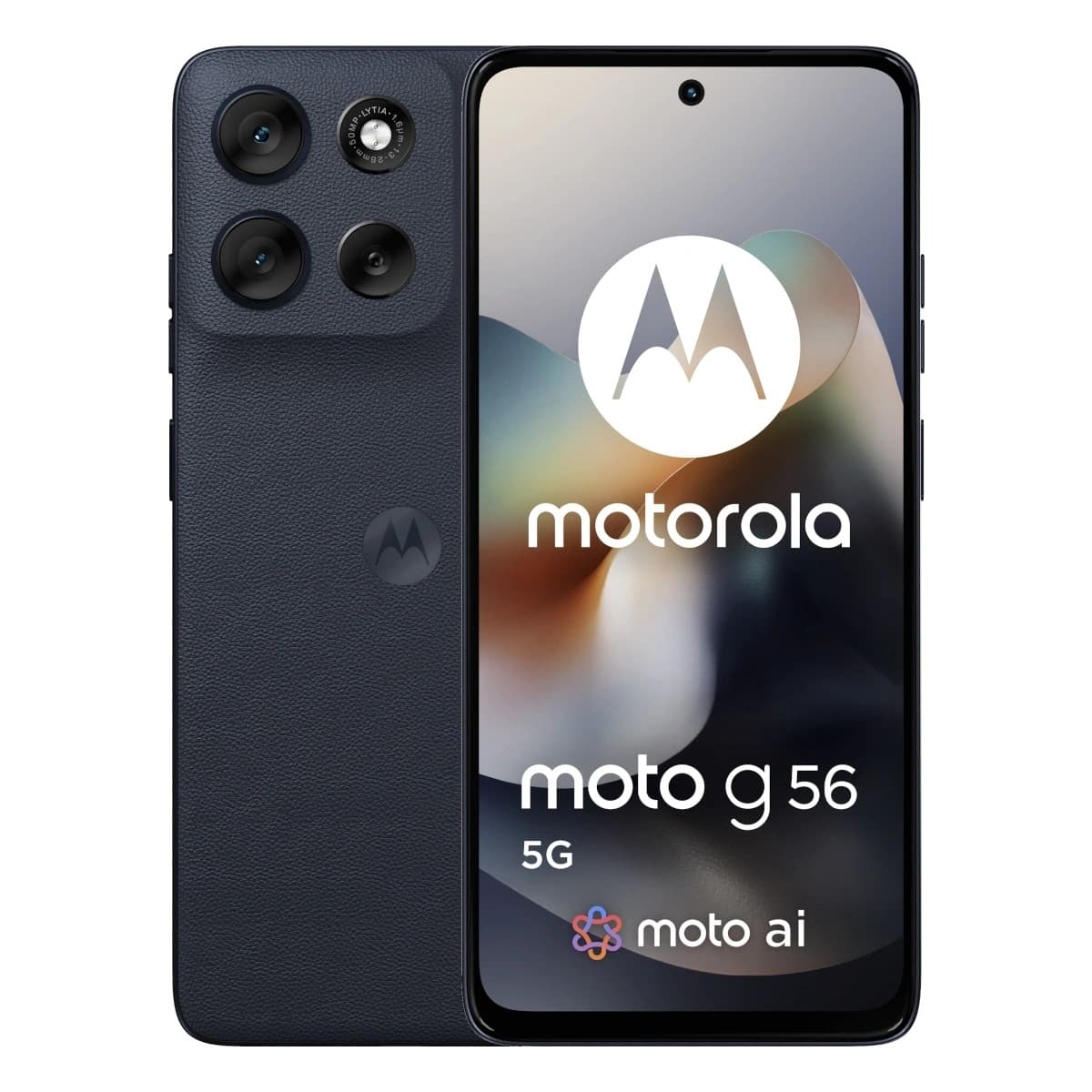 Smartfon Motorola XT2529-2 moto g56 Dual Sim 8+256GB 5G w kolorze pantone ostrygowym