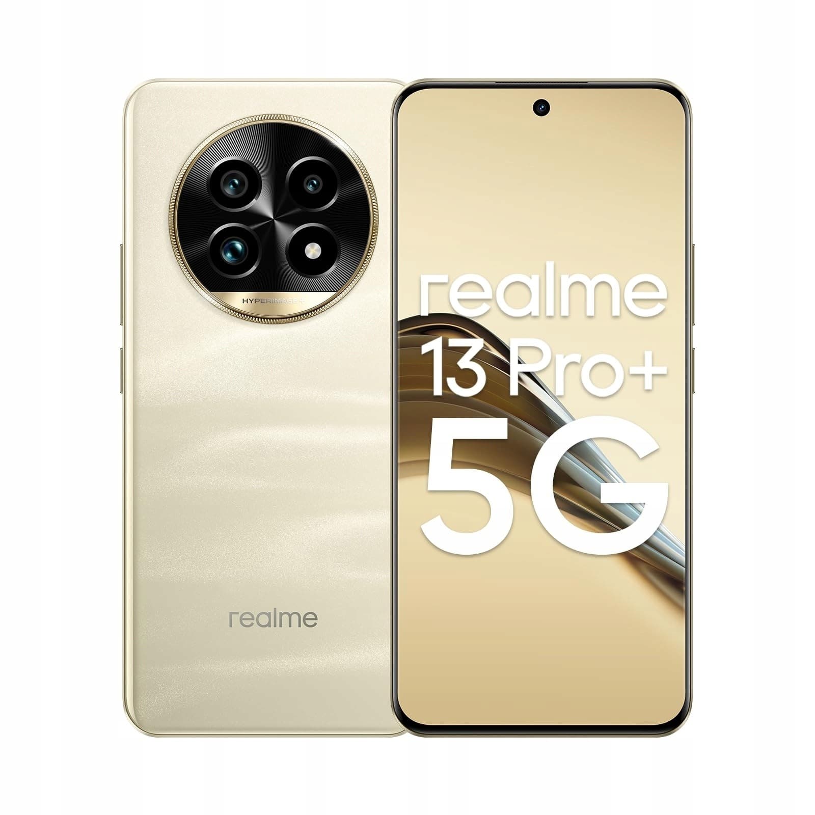 Smartfon realme 16 Pro 5G 8/256GB złoty