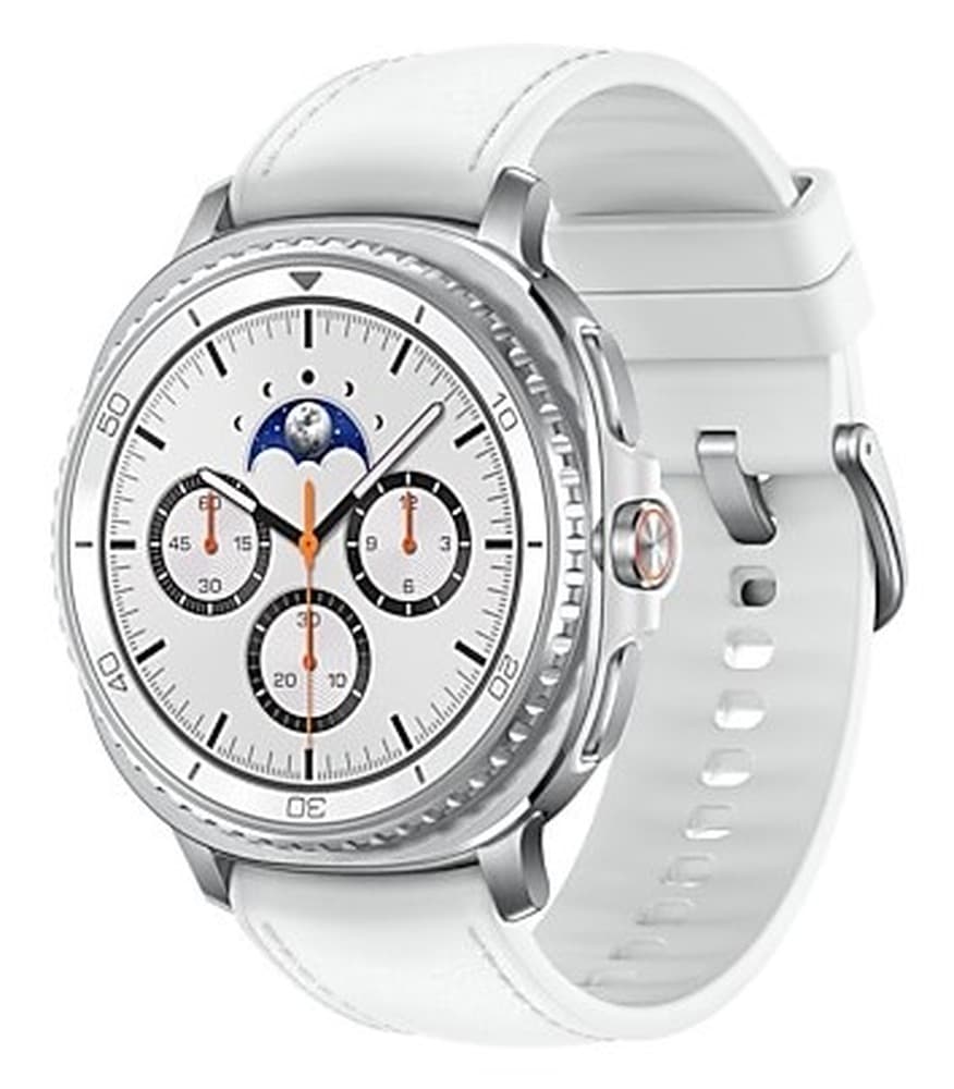 Smartwatch Samsung Galaxy Watch 8 Classic AMOLED 46mm Srebrny