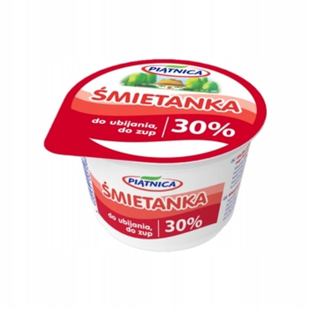 Śmietanka 30% tłuszczu do zup, sosów i deserów 200 g