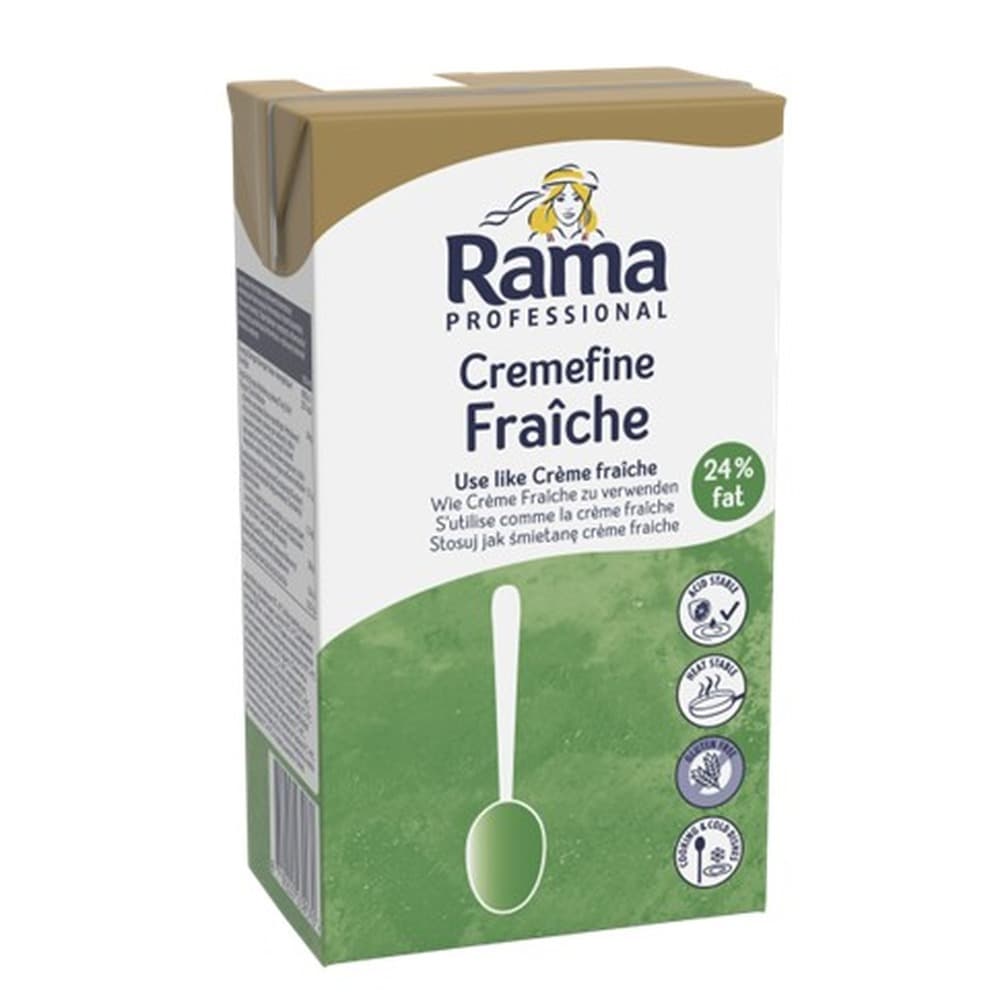 Śmietanka Rama Cremefine Fraiche 24% tłuszczu 1 litr