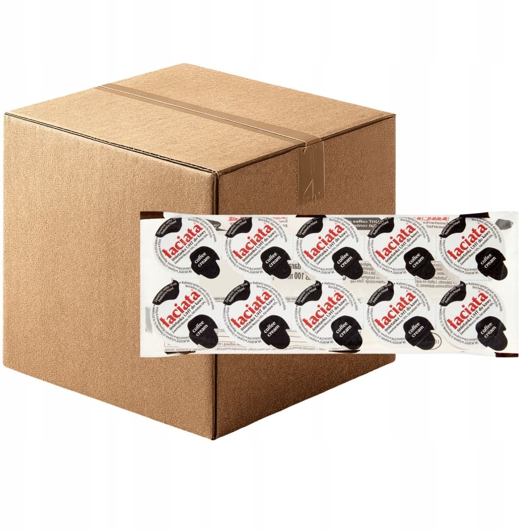 Śmietanka UHT 10 ml - 10 sztuk do kawy i herbaty
