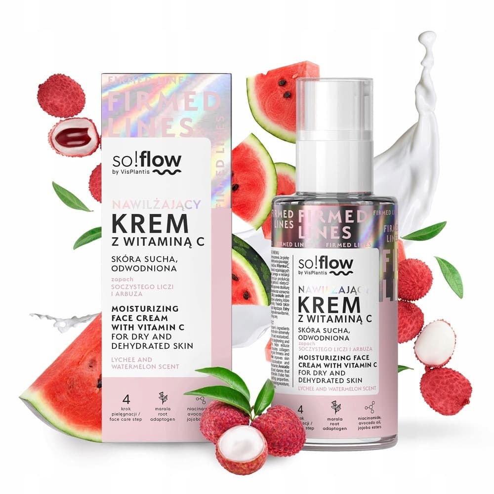 So!flow krem do twarzy z witaminą C 50 ml