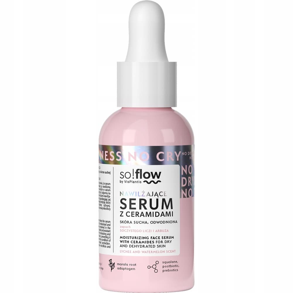 SO!FLOW Serum z ceramidami nawilżające 30 ml