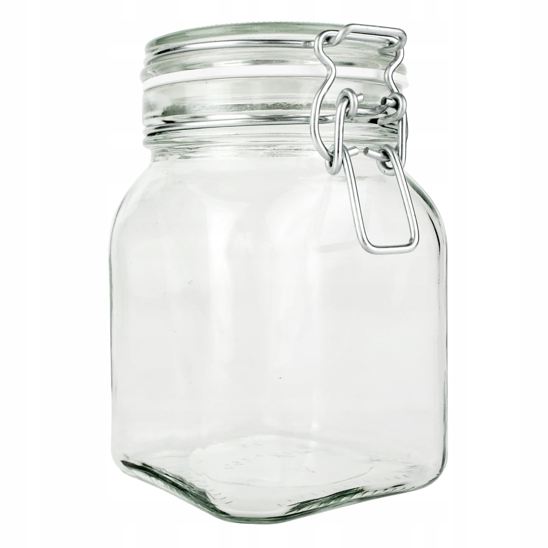 Słój szklany do przechowywania żywności 750 ml