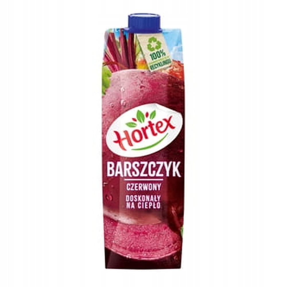 Sok jabłkowo-śliwkowy Hortex 1 litr