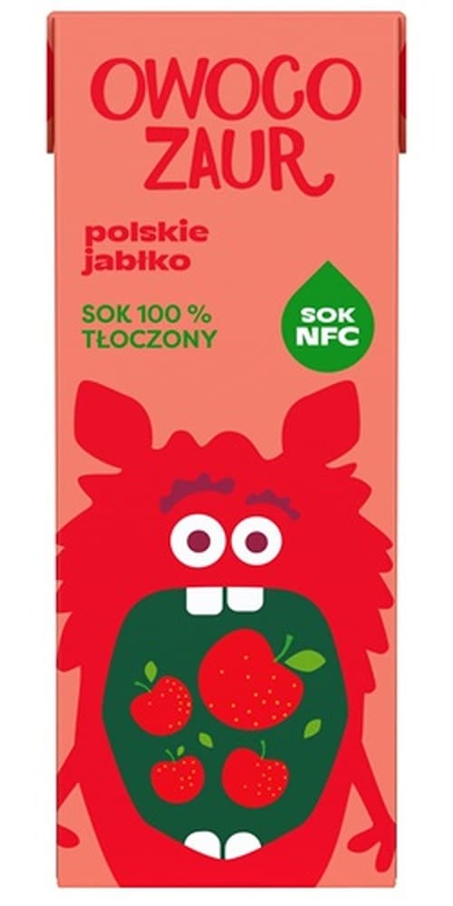 Sok jabłkowy NFC naturalnie mętny 200 ml
