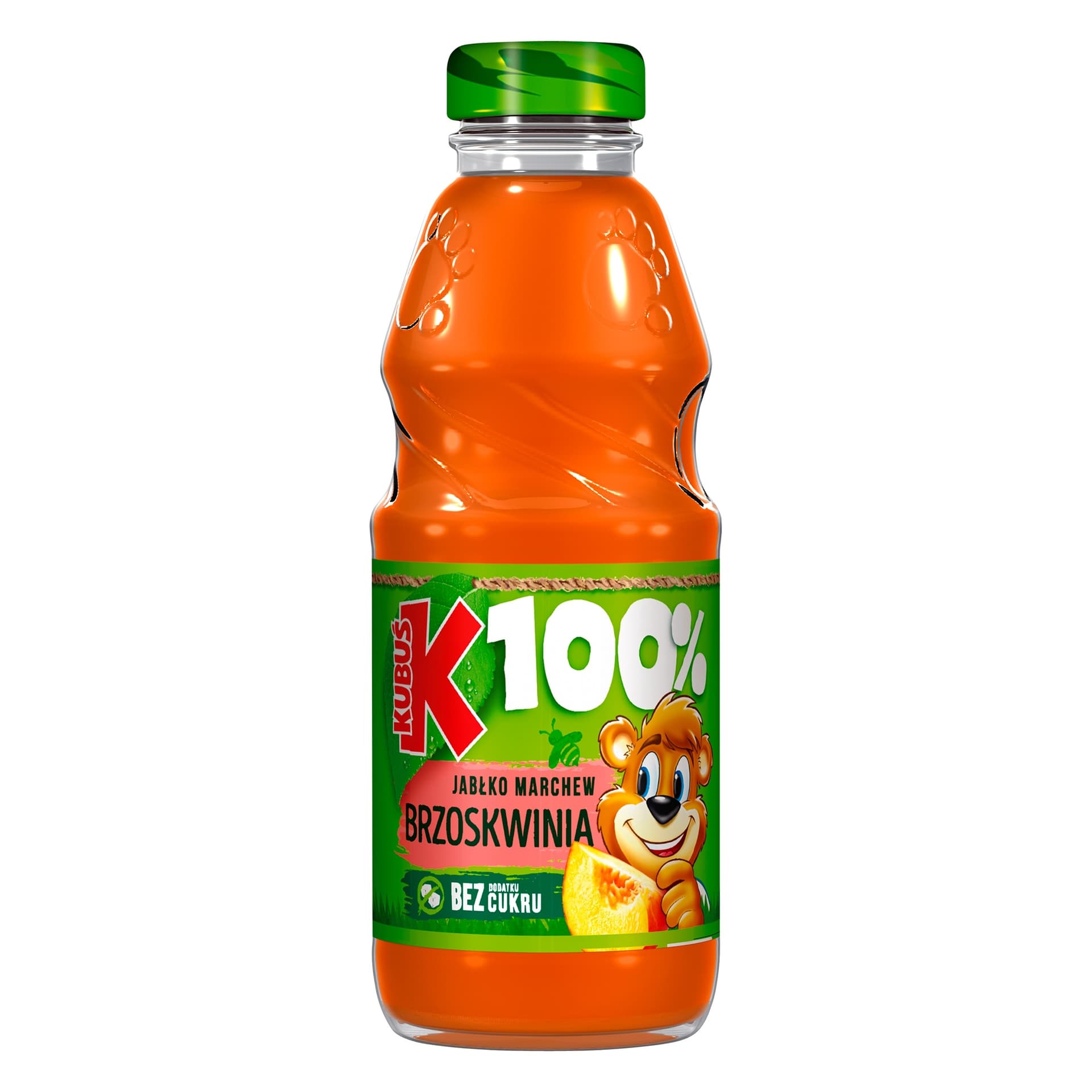 Sok Kubuś marchwiowo-jabłkowo-brzoskwiniowy 300 ml