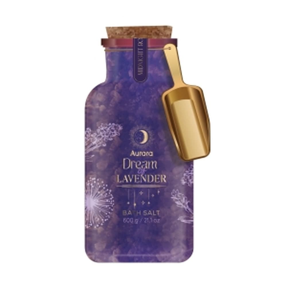 Sól do kąpieli Aurora Dream of Lavender 600 g