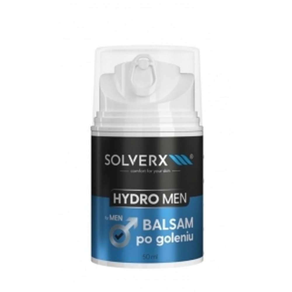 Solverx Hydro Men balsam po goleniu 50 ml