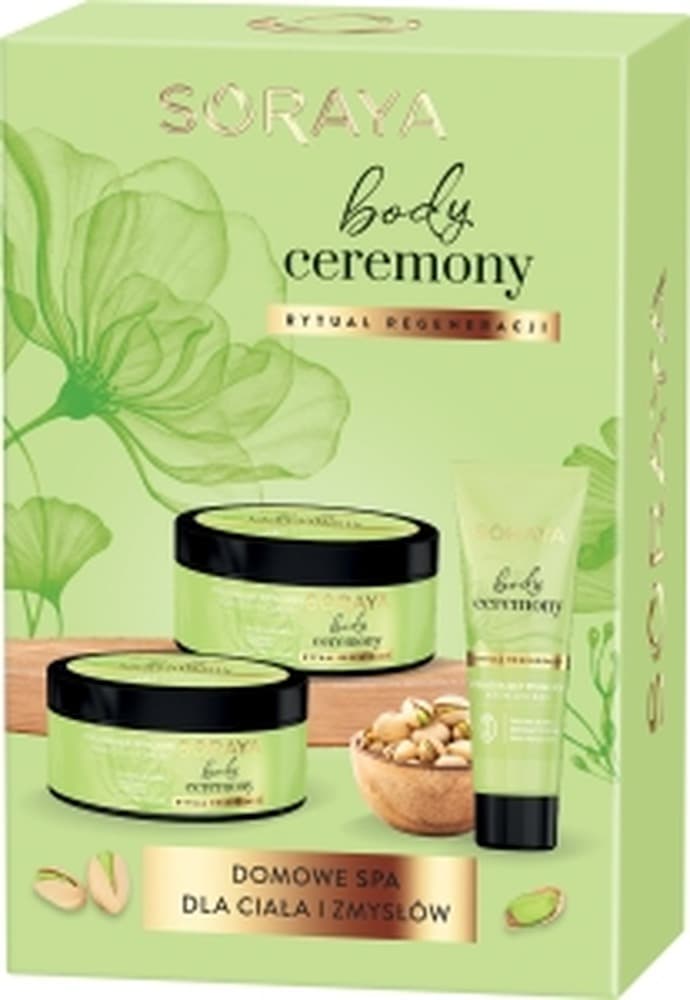 Soraya zestaw upominkowy Body Ceremony Pistacja