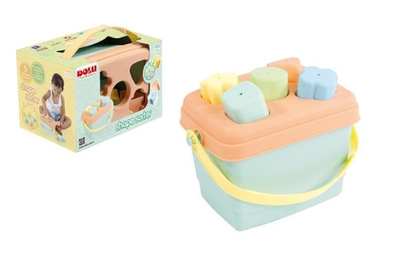 Sorter kształtów edukacyjny dla dzieci od 1 roku życia