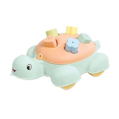 Sorter kształtów żółwik Dolu zabawka edukacyjna dla dzieci